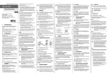 SICK i10 Lock AS-i Safety locking device Operating instructions