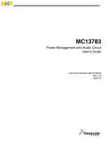 NXP MC13783 User guide