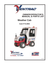 Ventrac KW250 Owner's manual
