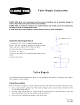 Chore-TimeMW1338A Valve Repair