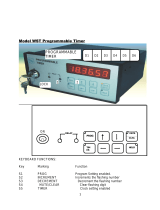 iON Weekly Timer-WST Owner's manual