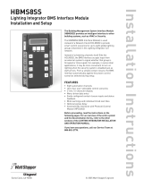 Legrand HBMS for the Lighting Integrator Panel Installation guide