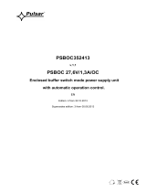 Pulsar PSBOC352413 - v1.1 Operating instructions