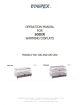Equipex GONAGAIN - WD-200 Owner's manual