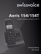 SwissVoice Aeris 154 User manual
