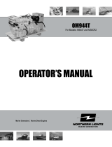 Nothern Lights M944T User manual