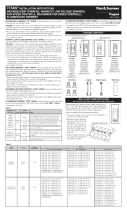 Legrand CD1600I Installation guide