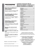 Fedders AEP09D2C Owner's manual