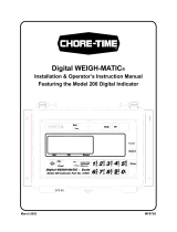 Chore-TimeMF975G Digital WEIGH-MATIC® Model 200 Scale Indicator