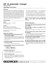 MULTIPLEX Automatiklader Dp 14 Owner's manual
