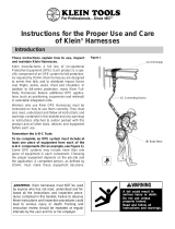 Klein Tools 87020 Operating instructions