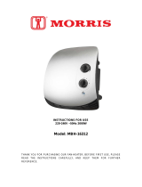 Morris MBH-16312 Instructions Manual
