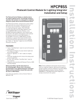 Legrand HPCP Photocell Control Package Installation guide