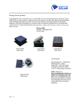 Remington Solar, Inc. SF20-BLK User manual