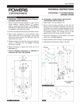Powers HydroPanel II 450 Piezo Installation guide