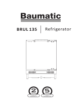 Baumatic BRUL 135 User manual