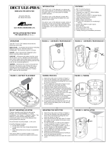 Crow DECT ULE PIR-S Installation guide