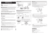 Shimano SL-7S50 User manual