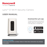 Honeywell Lyric C1 Indoor 720p Wi-Fi Security Camera User manual
