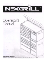 Nexgrill 420-0015 Owner's manual