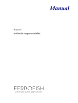 Fer­rofish B4000+ User manual