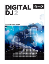 MAGIX Digital DJ 2.0 Operating instructions