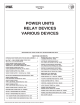 urmet domus MT101-013 Technical Manual