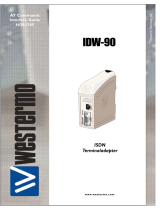 Westermo IDW-90 User guide