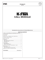 urmet domus MT124-013 Technical Manual