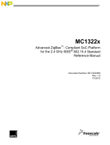 NXP MC13224V Reference guide