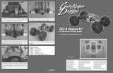 Gatekeeper Designs Gatekeeper GC-3A Competition Chassis Kit User manual