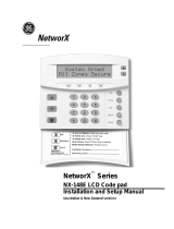 UTC CADDX NetworX Series User manual
