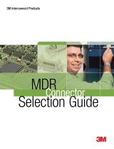 3M Mini Delta Ribbon (MDR), X102XX-55X3XX, 102 Series User guide