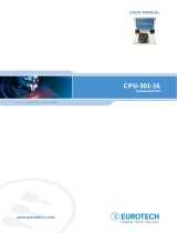 Eurotech CPU-301-16 Owner's manual