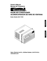 Sears Kenmore 580.76129 Owner's manual