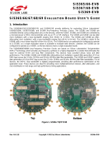 Silicon Laboratories Si5365-EVB User manual