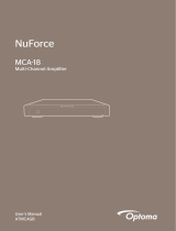 NuForce MCA-18 User manual