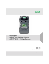 Altair 5X Multigas Detector Owner's manual