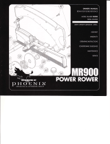 Phoenix Power Rower MR900 Owner's manual