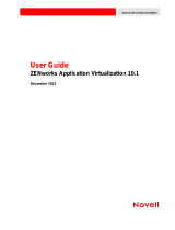 Novell ZENworks Application Virtualization 10.0 User guide