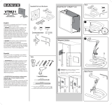 Sanus VTM21 Installation guide