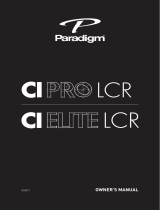 Paradigm CI Home H55-LCR User manual