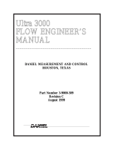 Daniel Ultra 3000 Flow Engineers Owner's manual