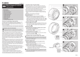 Canon 6098B002 Installation guide