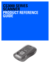 Zebra CS3000 Product Reference Guide