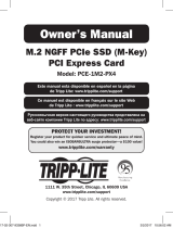 Tripp Lite PCE-1M2-PX4 Owner's manual