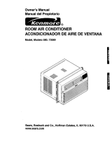 Kenmore 58073089300 Owner's manual