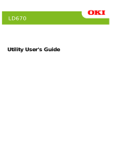 OKI LD670 User guide