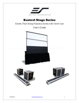 Elite Screens Kestrel Stage Series User manual