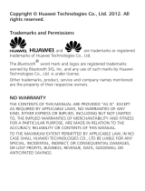Huawei G7220 Owner's manual